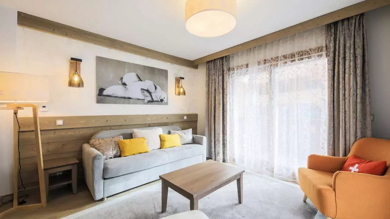 Photo of Livingroom in Meribel Centre