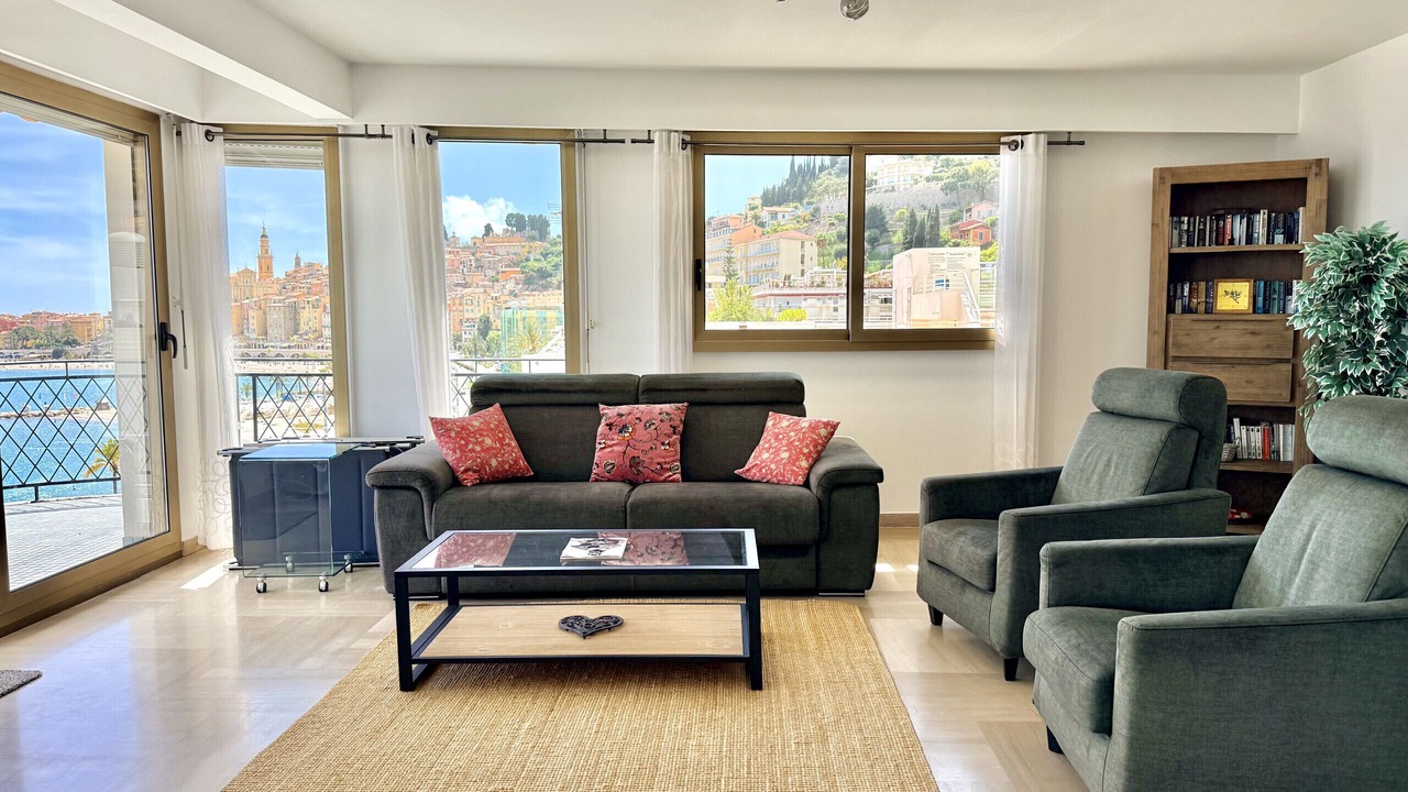 Photo of Livingroom in Menton