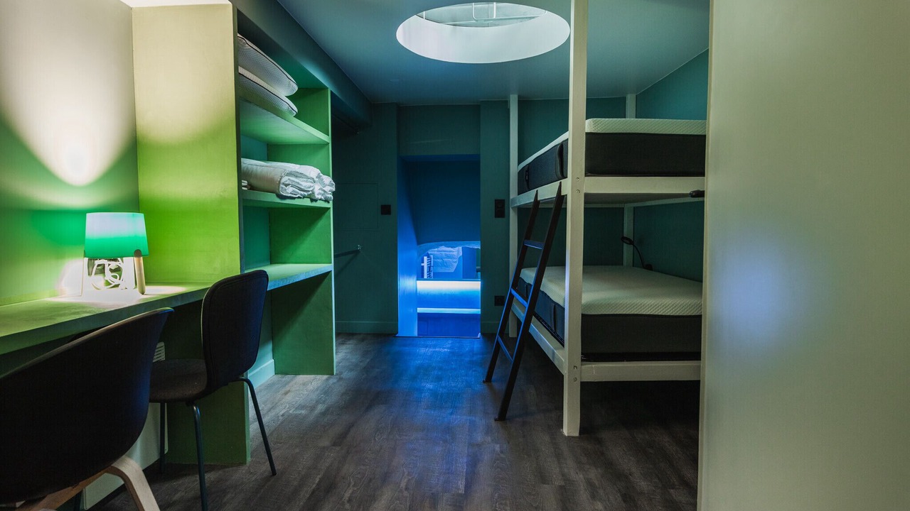 Photo of Bedroom in Quartier de la Salpetriere
