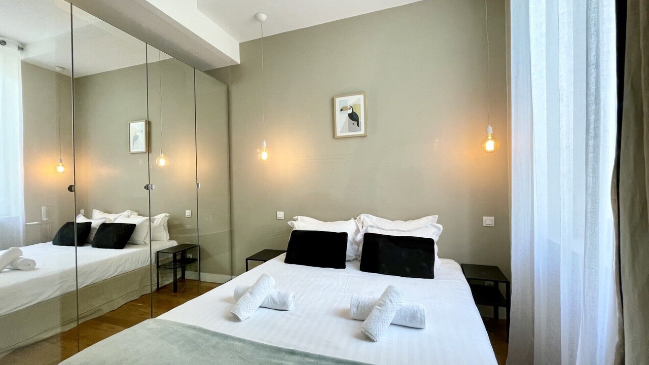 Photo of Bedroom in Quartier du Mail