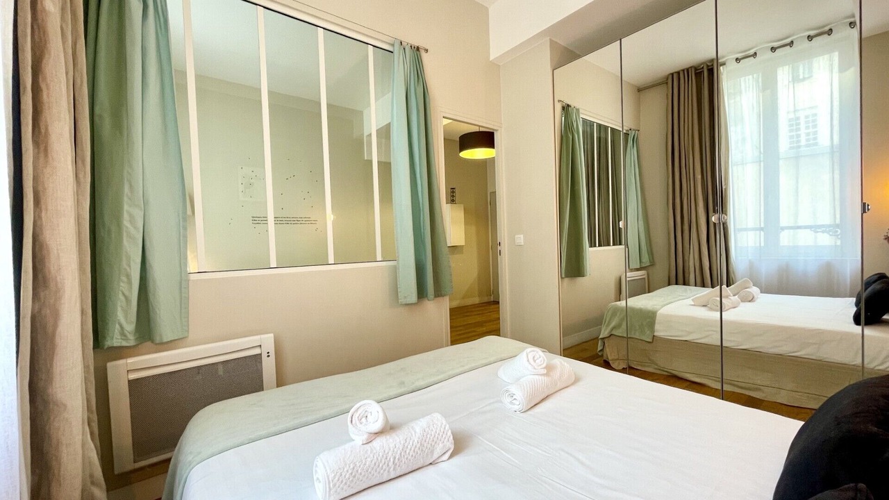 Photo of Bedroom in Quartier du Mail