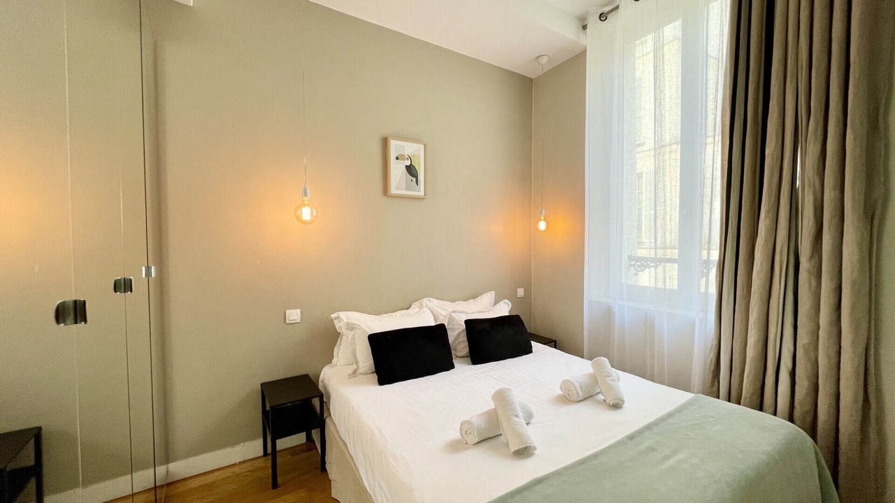 Photo of Bedroom in Quartier du Mail