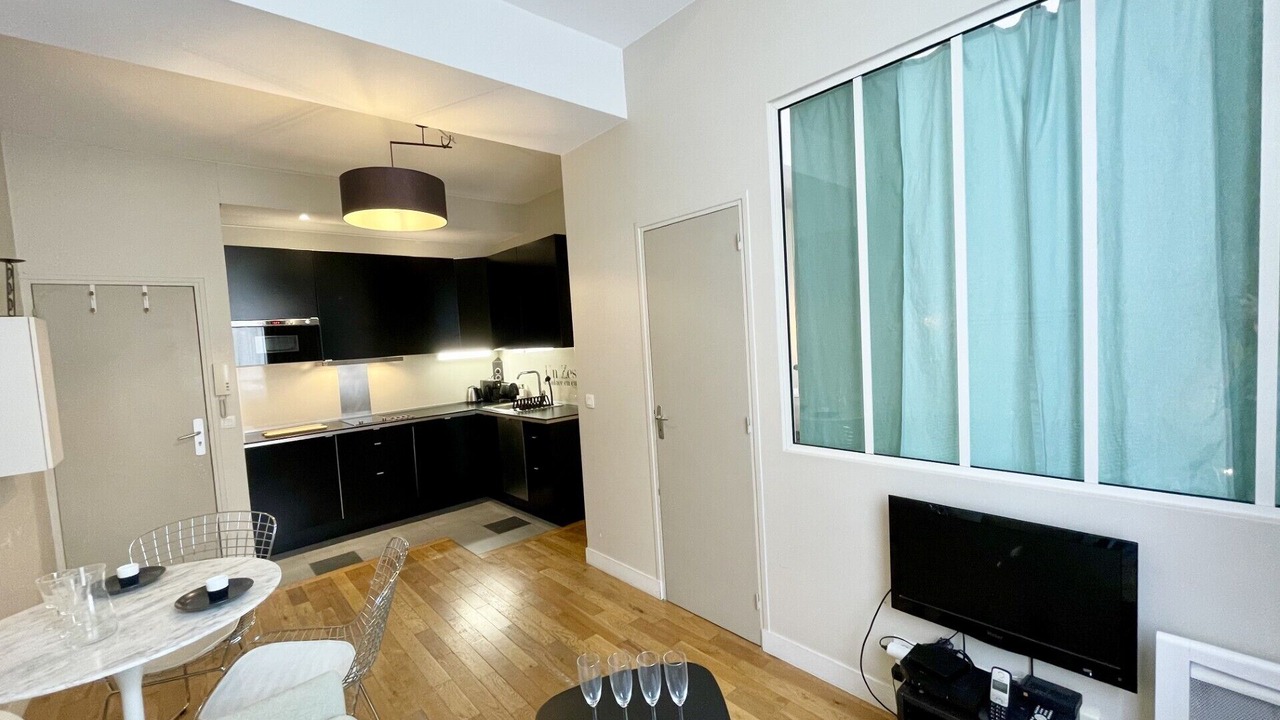 Photo of Livingroom in Quartier du Mail