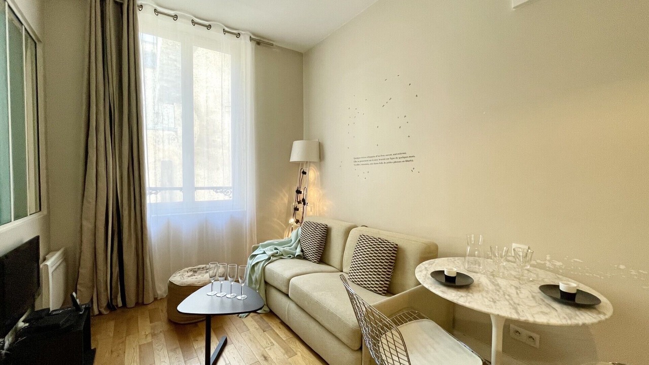 Photo of Livingroom in Quartier du Mail