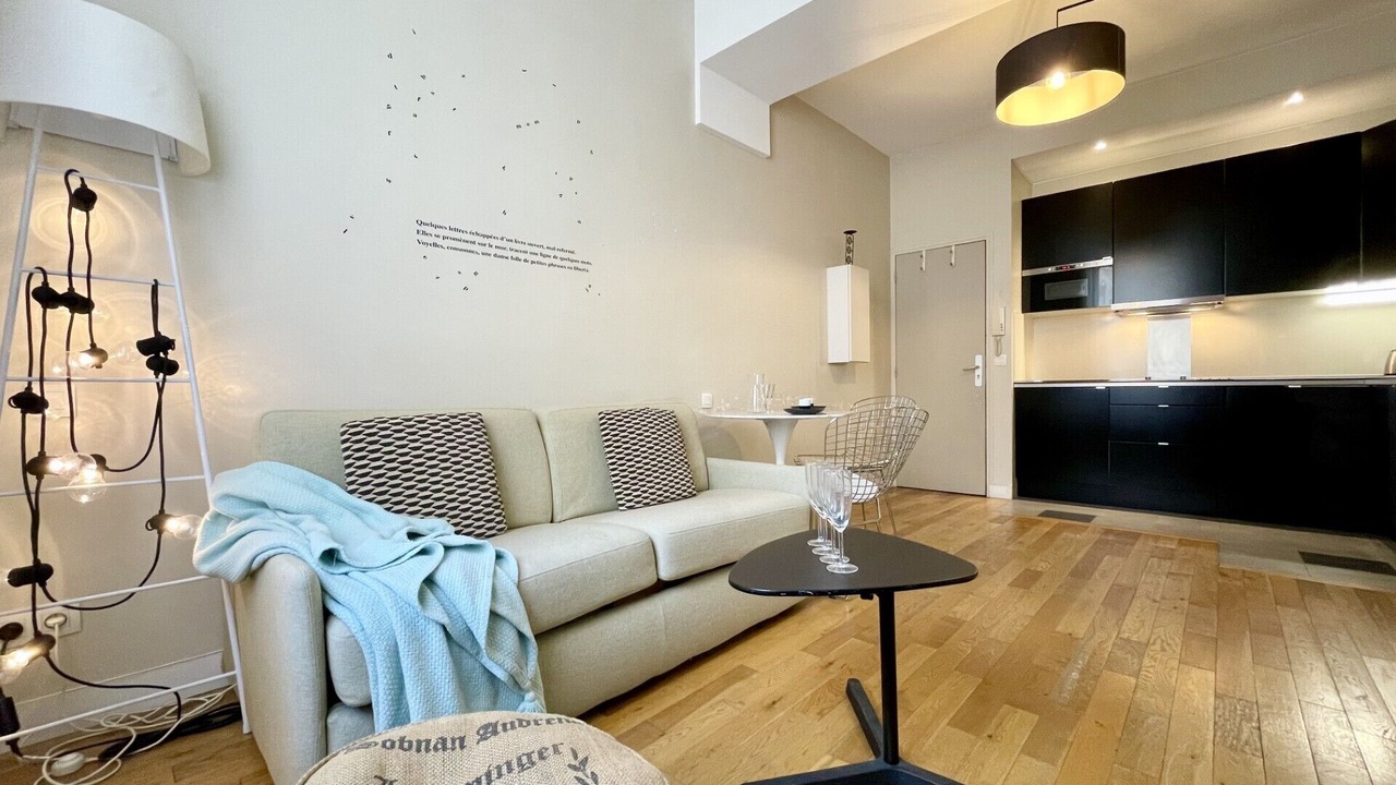 Photo of Livingroom in Quartier du Mail
