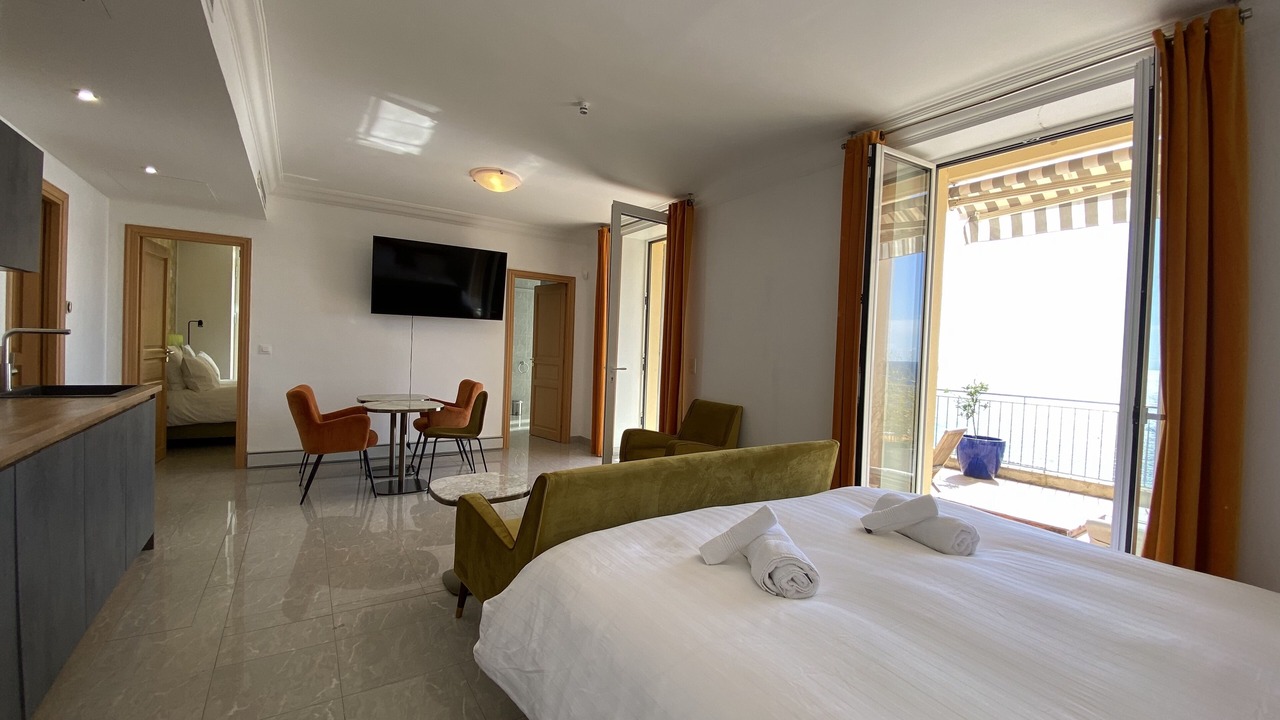 Photo of Bedroom in Menton