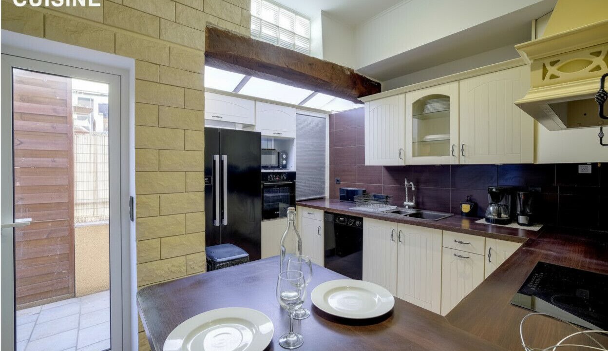 Photo of Kitchen in La Madeleine