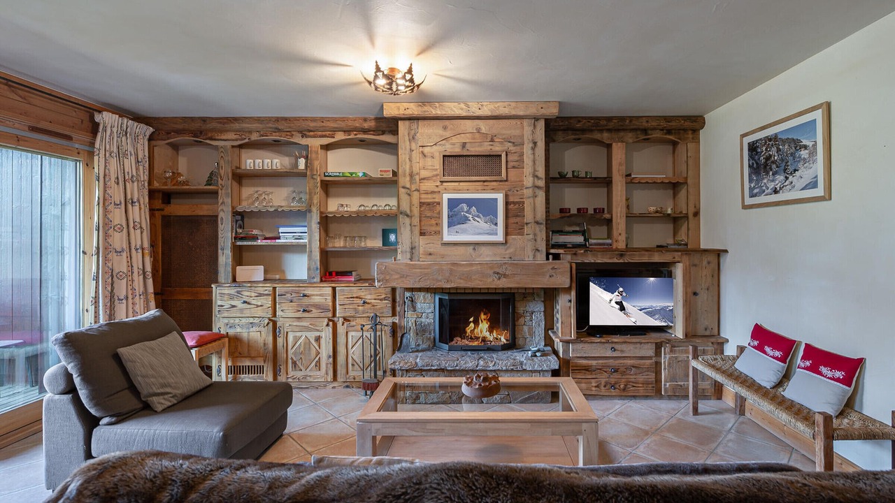 Photo of Livingroom in Meribel Village