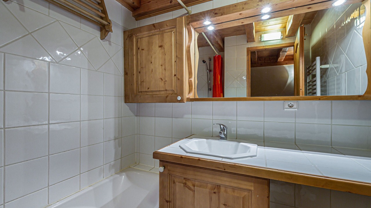 Photo of Bathroom in Meribel Village