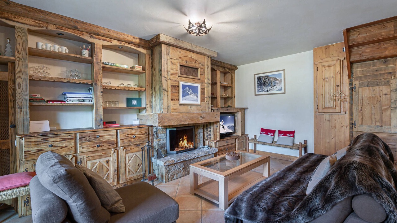Photo of Livingroom in Meribel Village