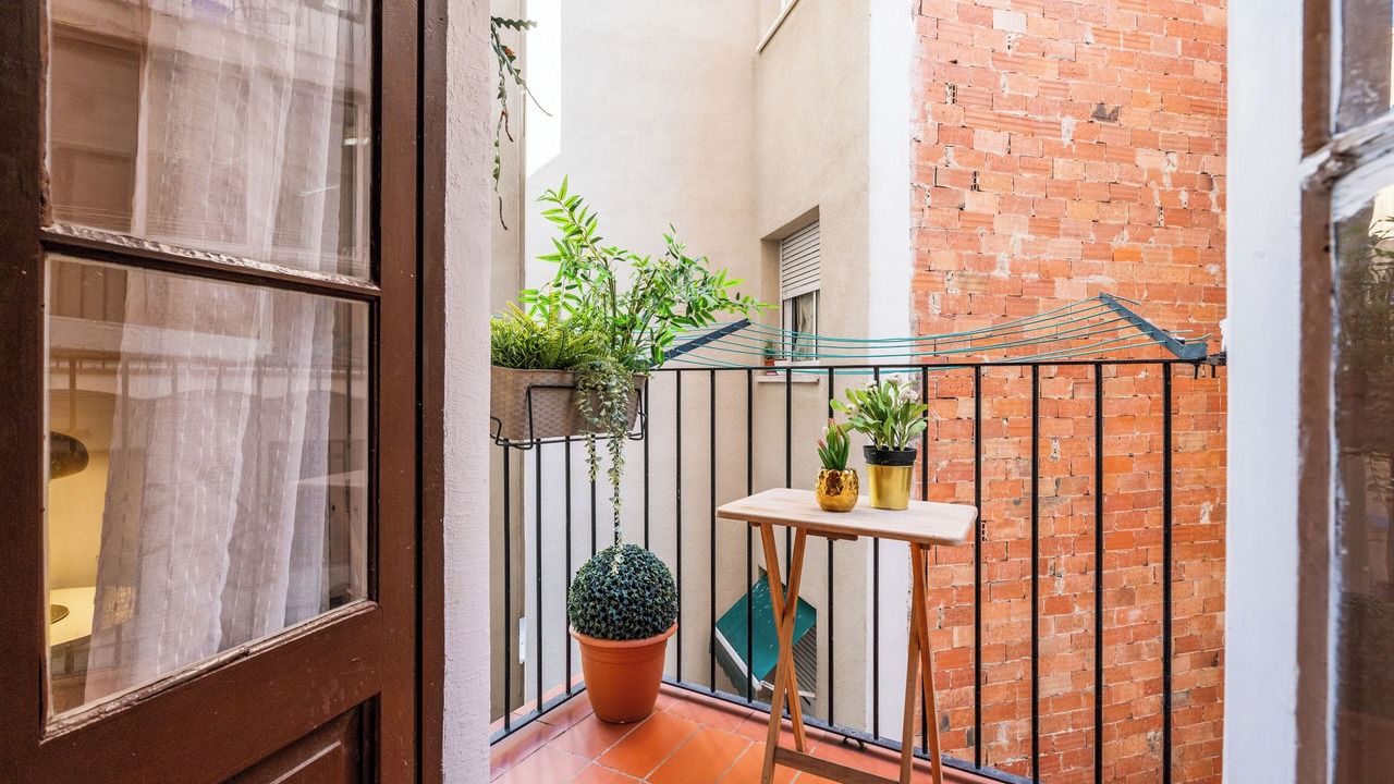 Photo of Patio Balcony in La Sagrada Familia