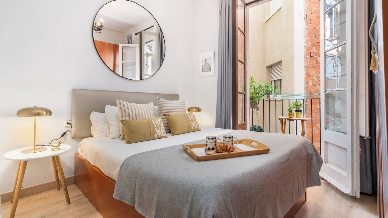 Photo of Bedroom in La Sagrada Familia