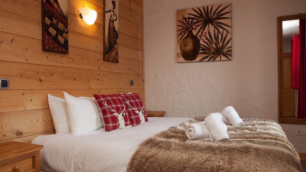 Photo of Bedroom in Sainte-Foy-Tarentaise