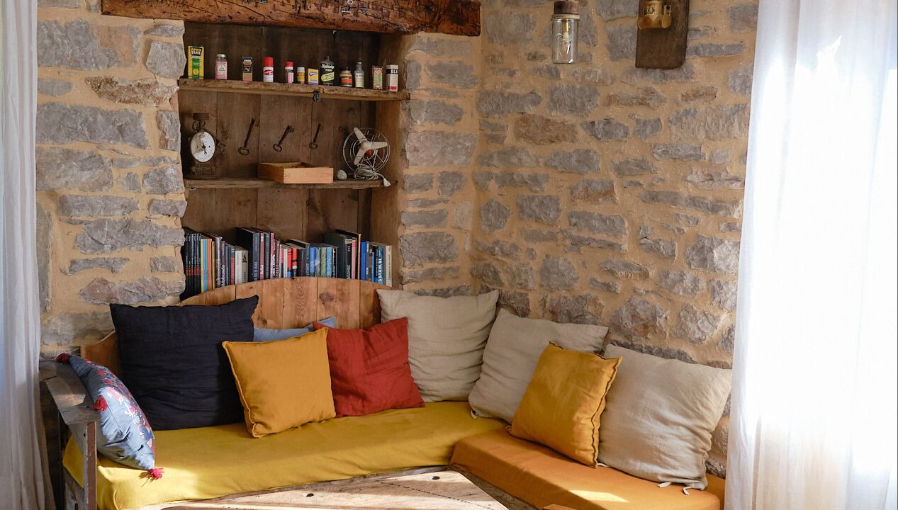 Photo of Livingroom in Sainte-Enimie
