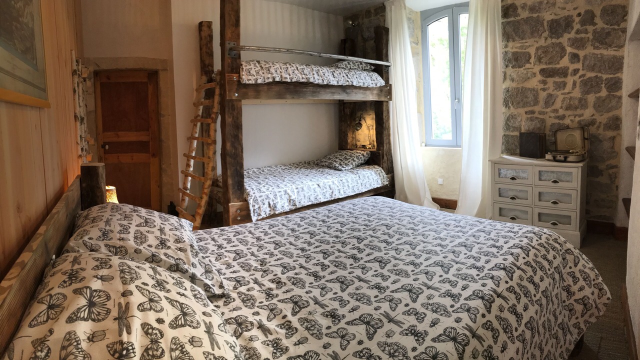 Photo of Bedroom in Sainte-Enimie