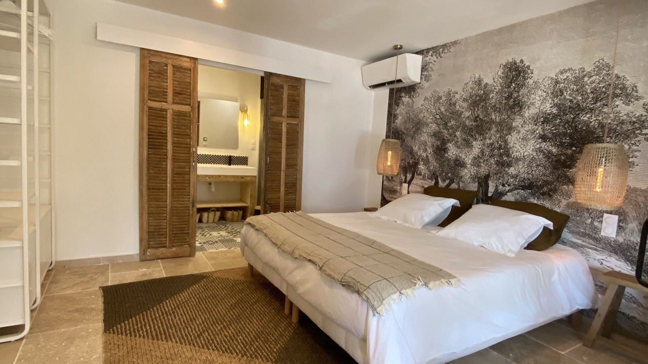 Photo of Bedroom in Les Restanques
