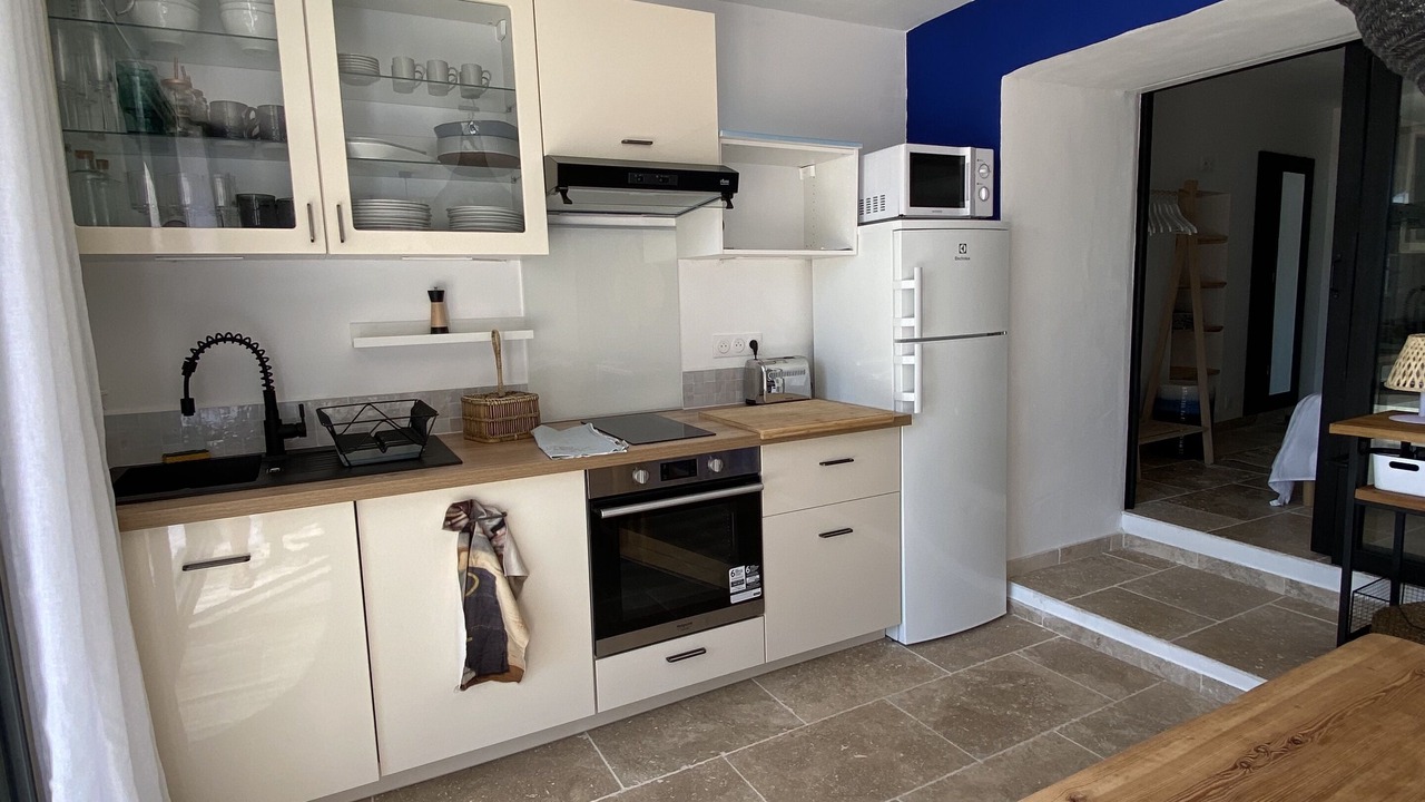 Photo of Kitchen in Les Restanques