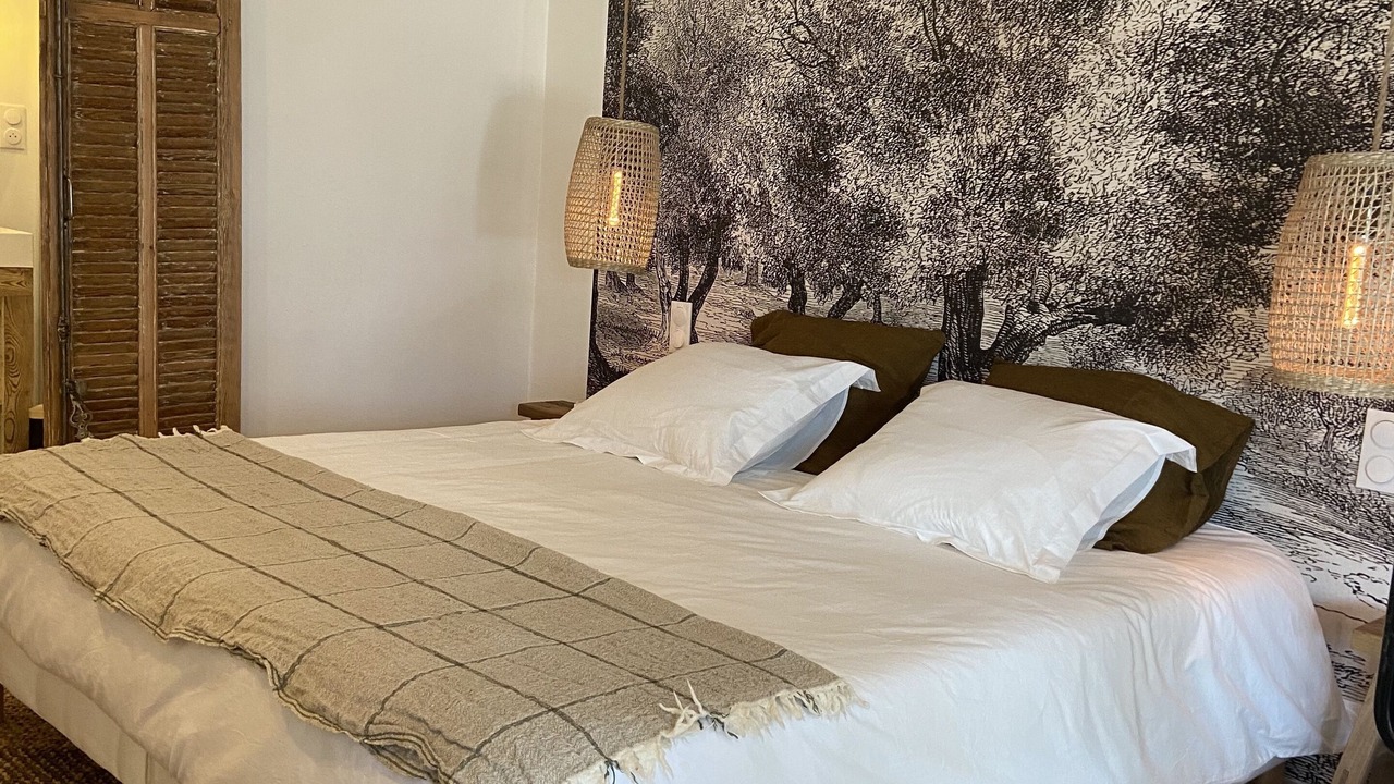 Photo of Bedroom in Les Restanques