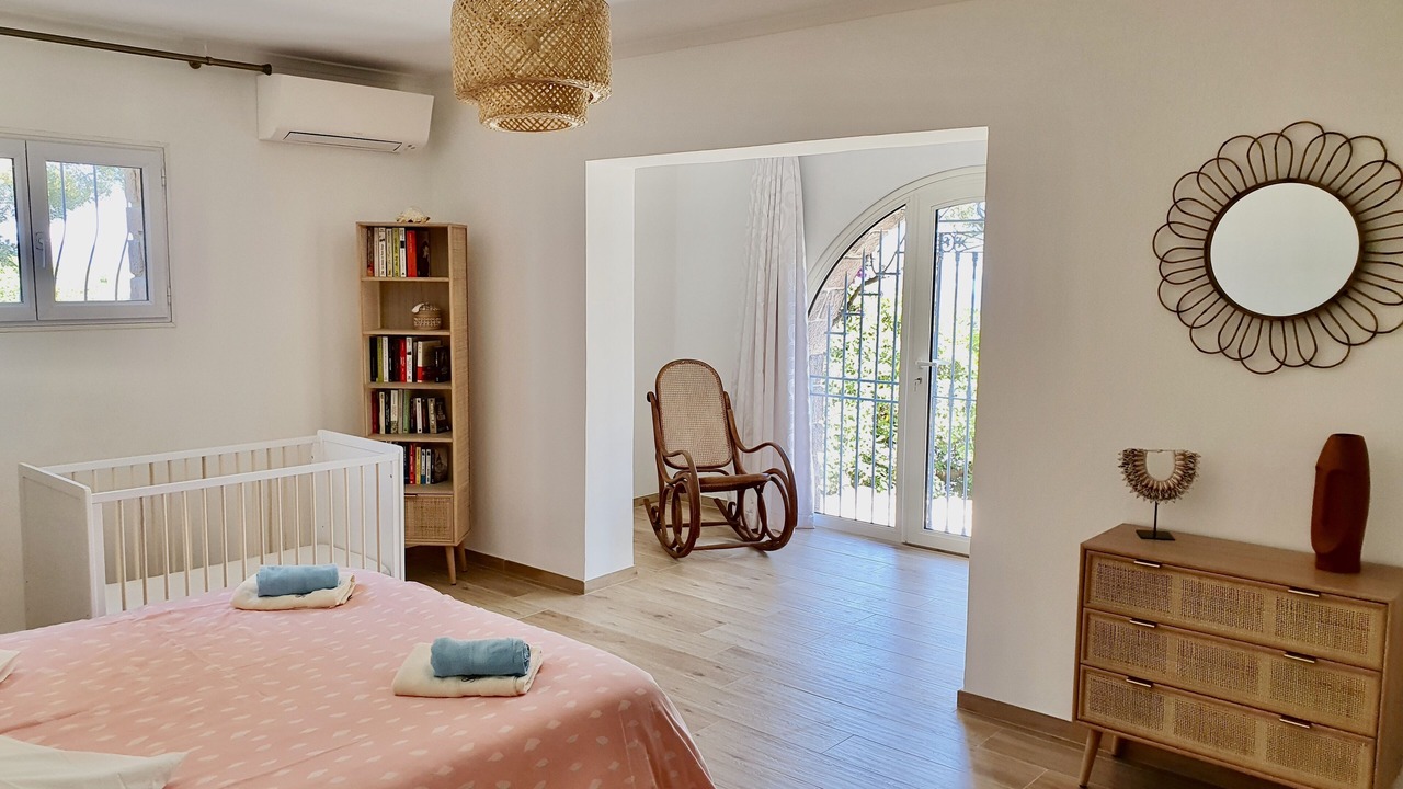 Photo of Bedroom in Les Issambres