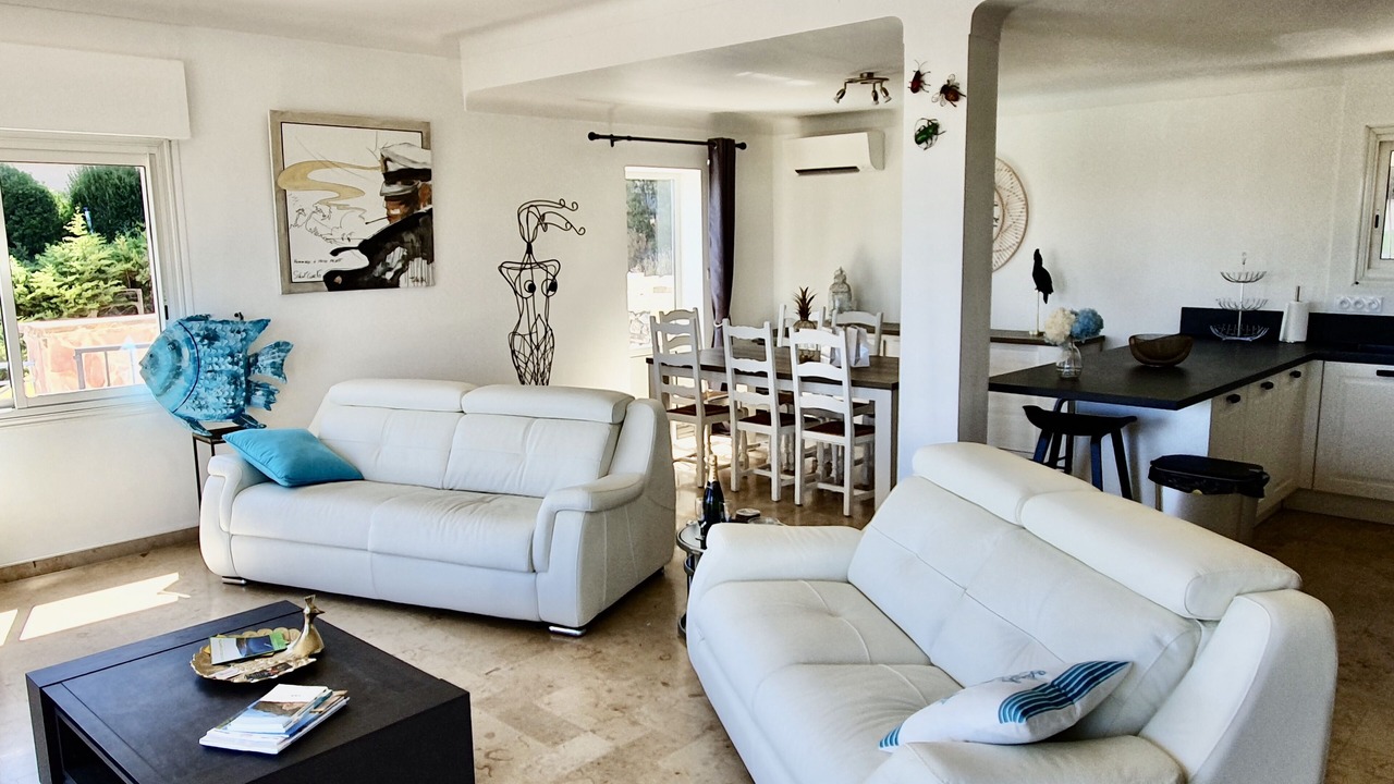 Photo of Livingroom in Les Issambres