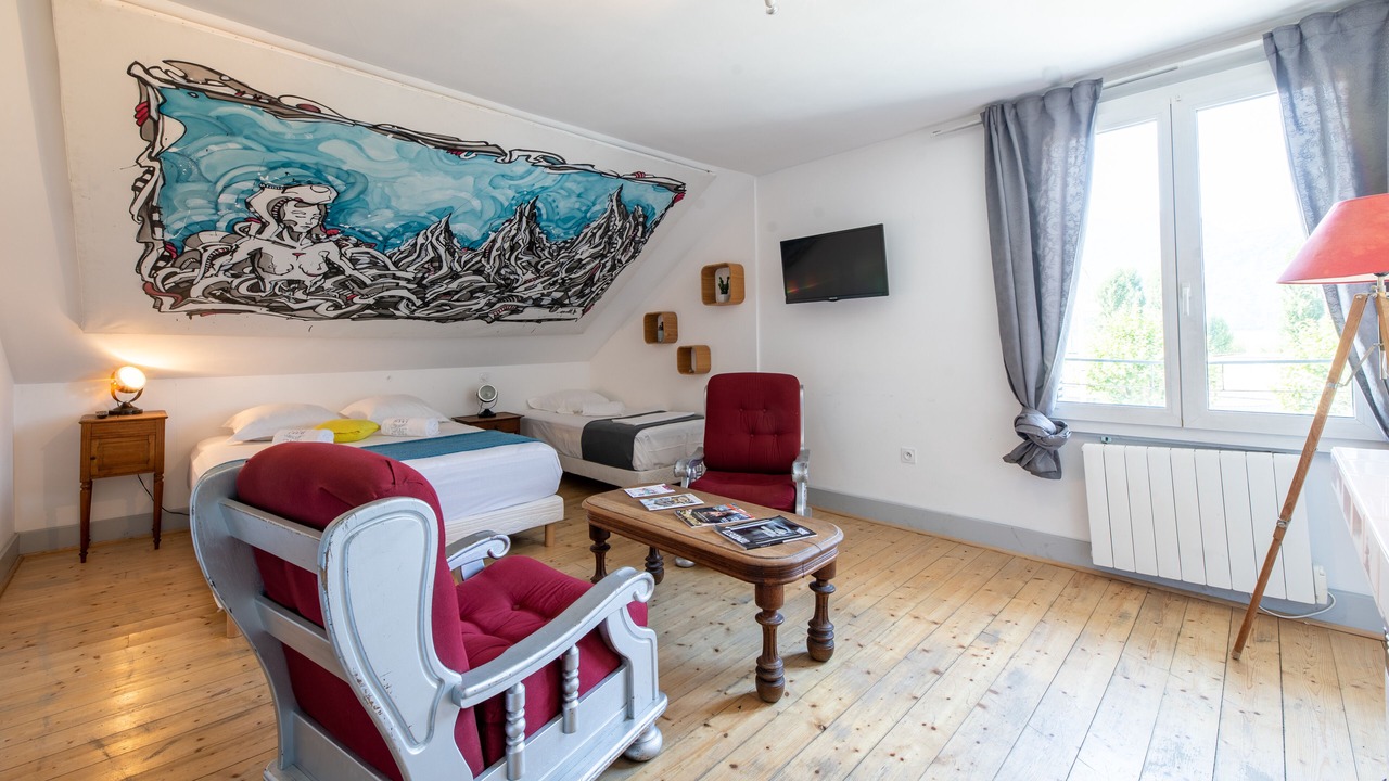 Photo of Bedroom in Aix-les-Bains