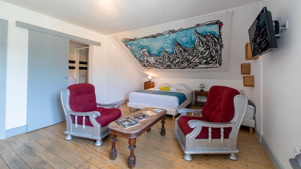Photo of Bedroom in Aix-les-Bains