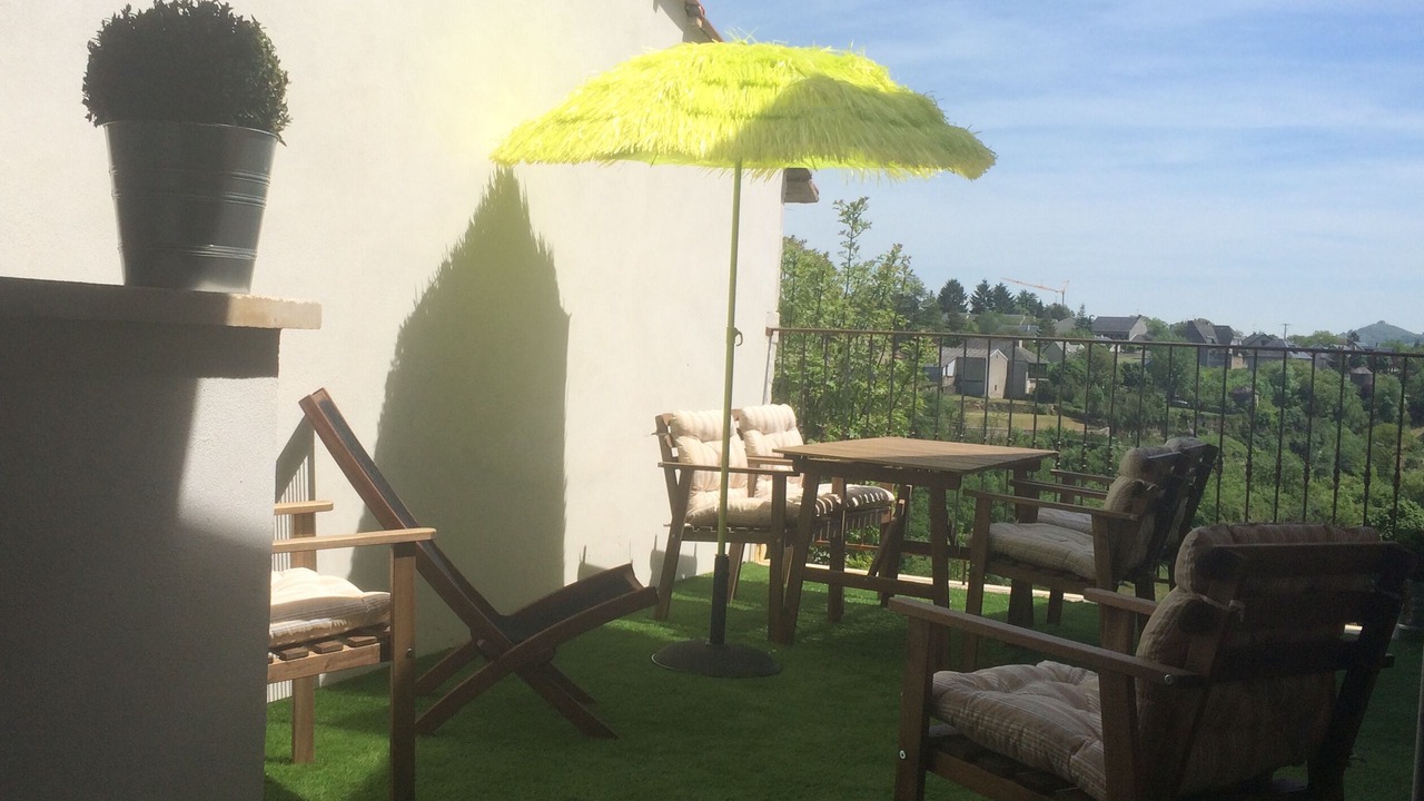 Photo of Patio Balcony in Bozouls