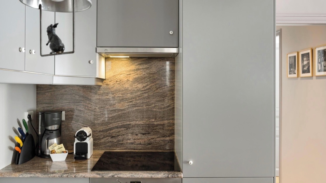Photo of Kitchen in Quartier du Gros-Caillou