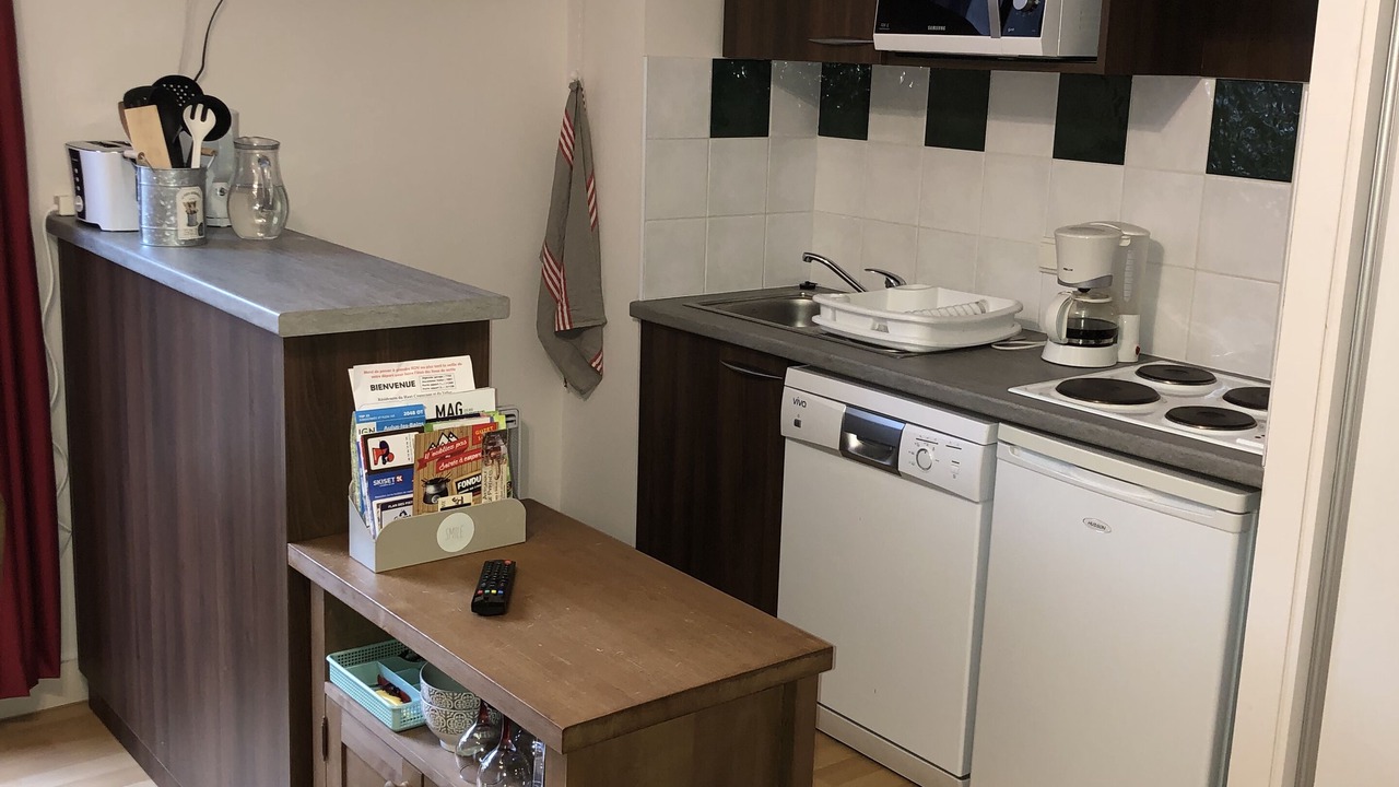 Photo of Kitchen in Guzet Neige