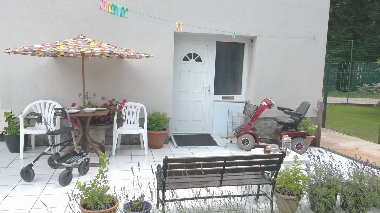 Photo of Patio Balcony in Le Poujol-sur-Orb