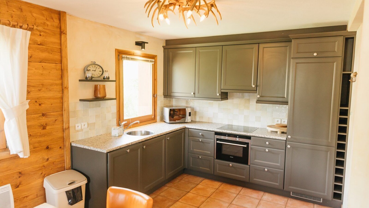 Photo of Kitchen in Saint-Francois-Longchamp