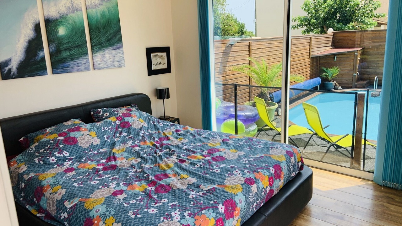 Photo of Bedroom in La Peyrade