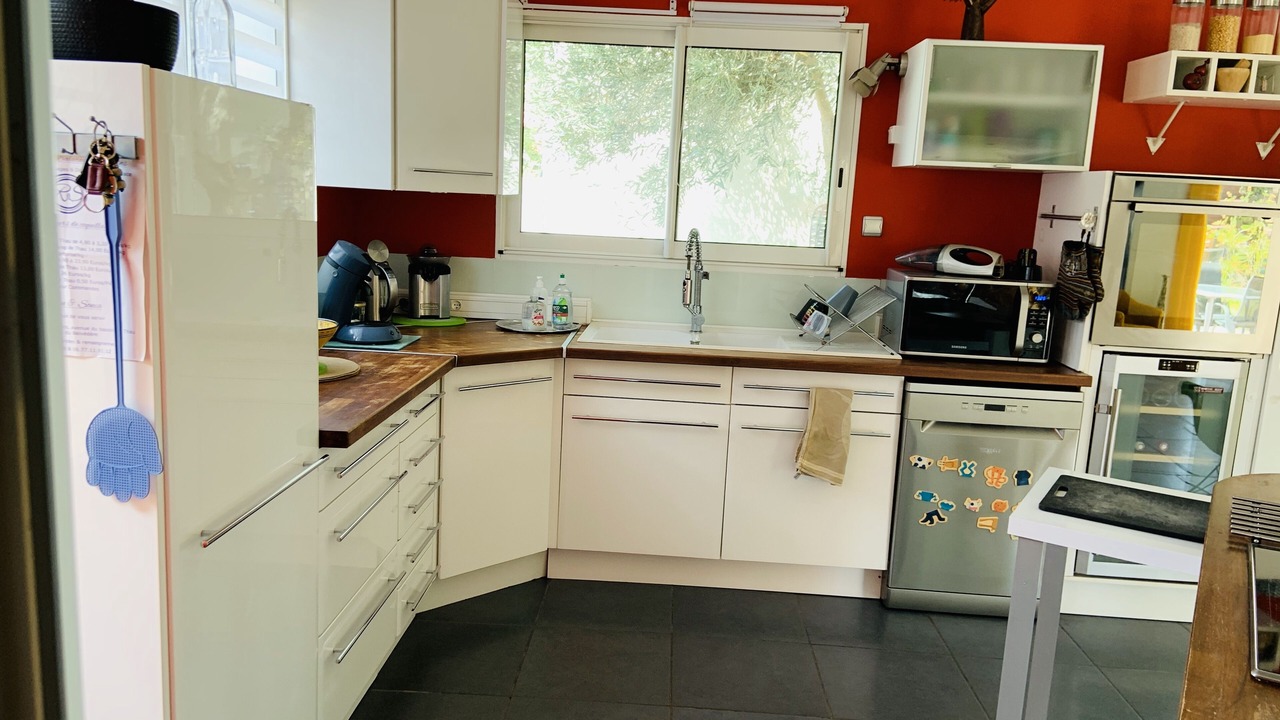 Photo of Kitchen in La Peyrade