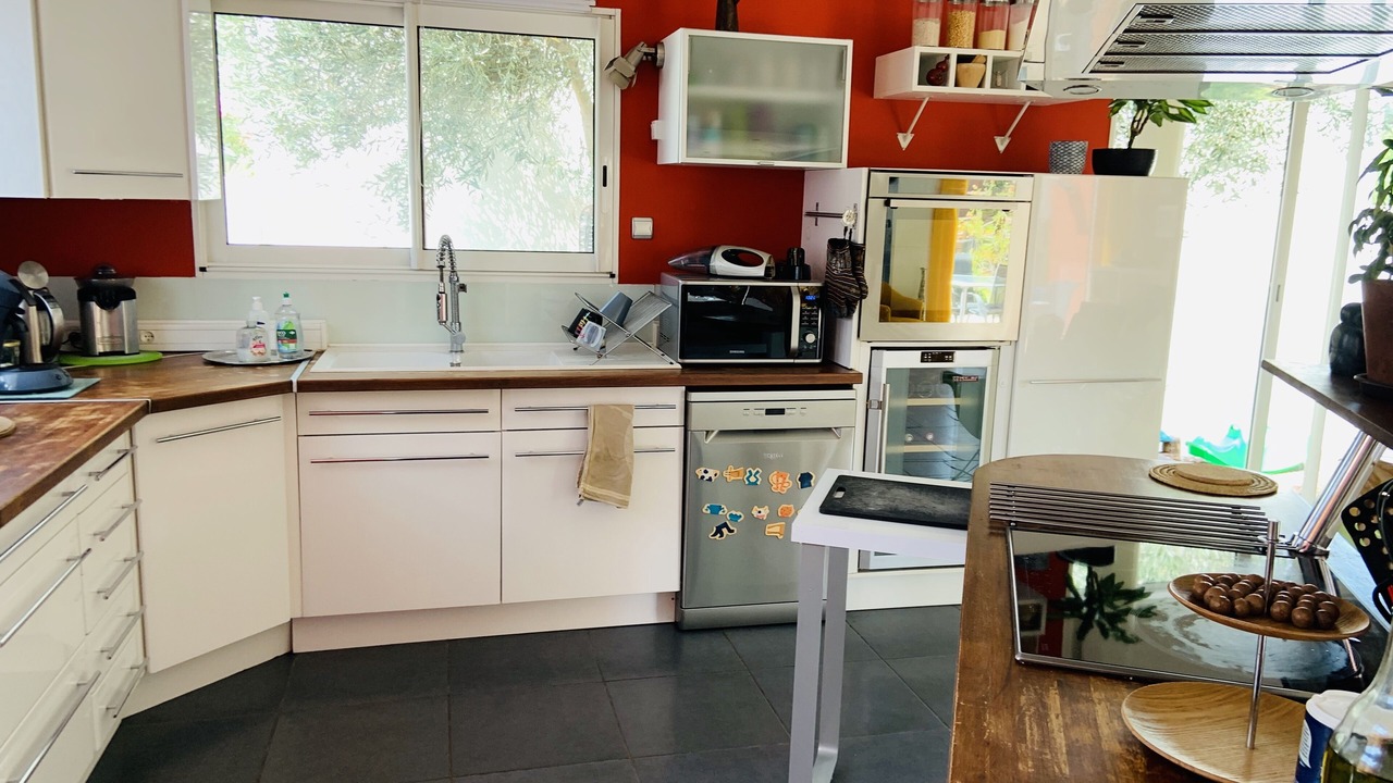 Photo of Kitchen in La Peyrade