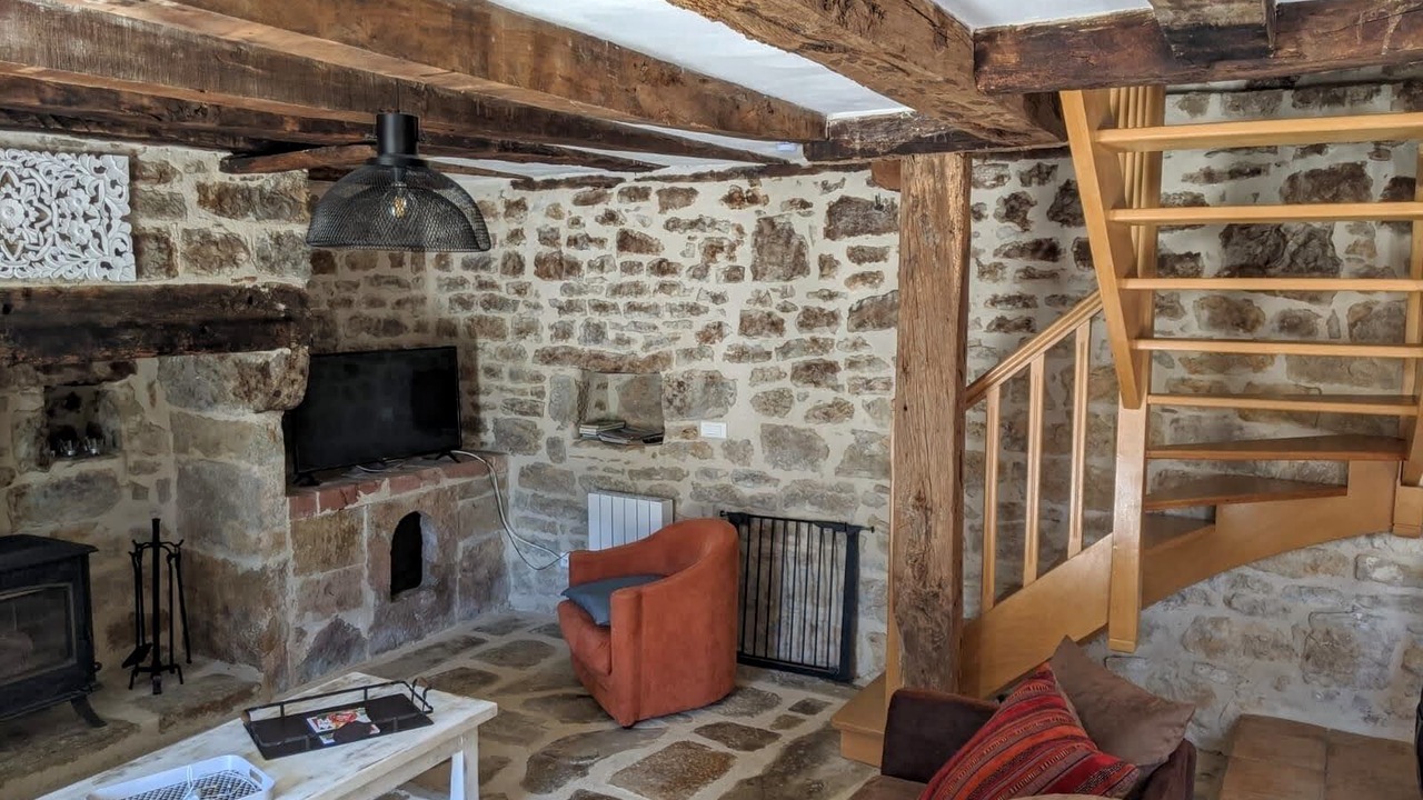 Photo of Livingroom in Cavagnac