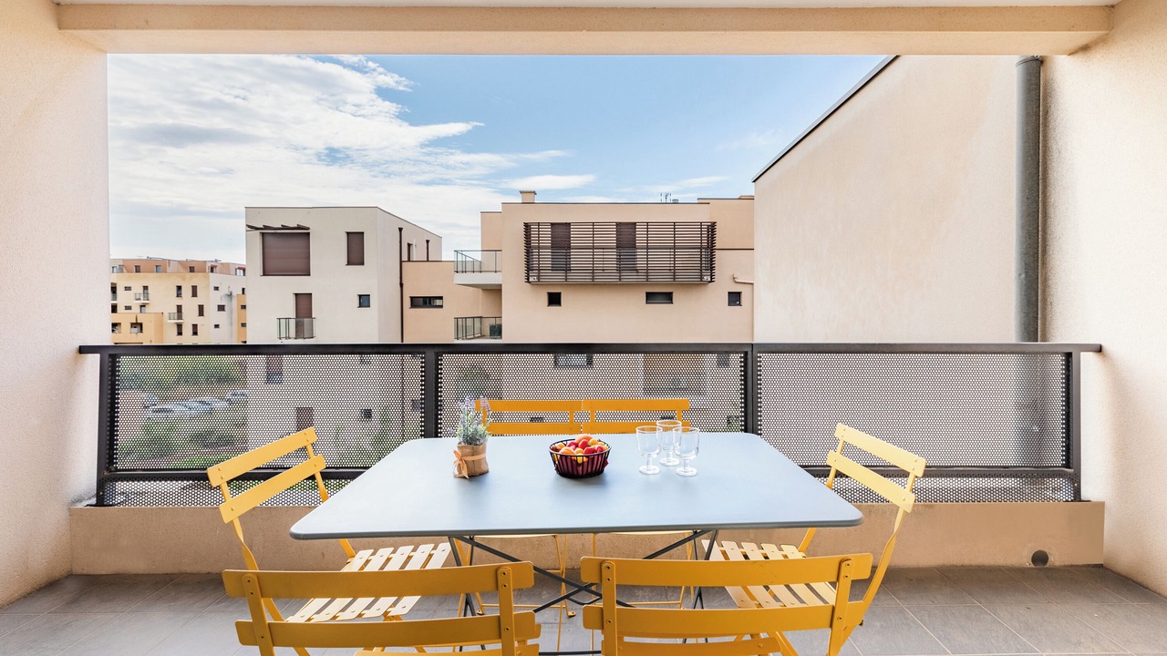 Photo of Patio Balcony in Montelimar