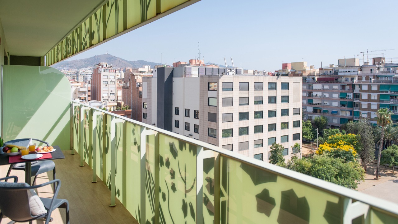 Photo of Patio Balcony in L'Hospitalet de Llobregat