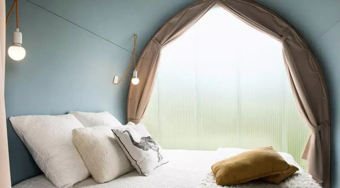 Photo of Bedroom in Salles-Curan