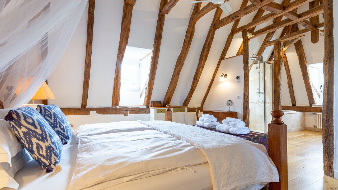 Photo of Bedroom in Grezes