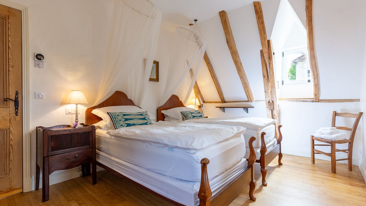 Photo of Bedroom in Grezes