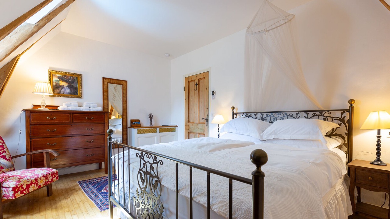 Photo of Bedroom in Grezes
