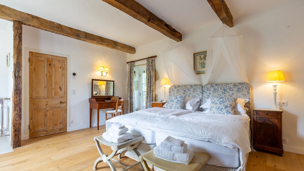 Photo of Bedroom in Grezes
