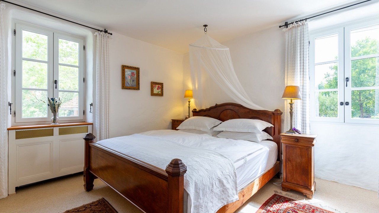 Photo of Bedroom in Grezes