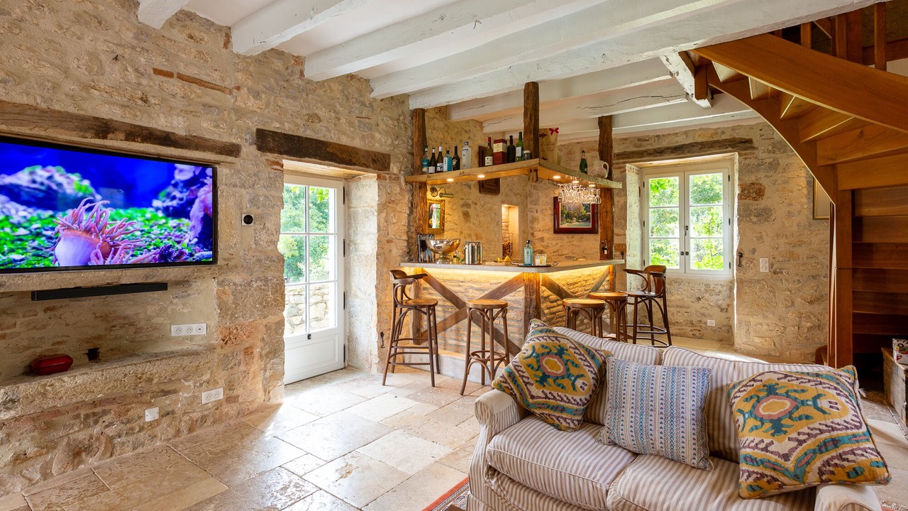 Photo of Livingroom in Grezes