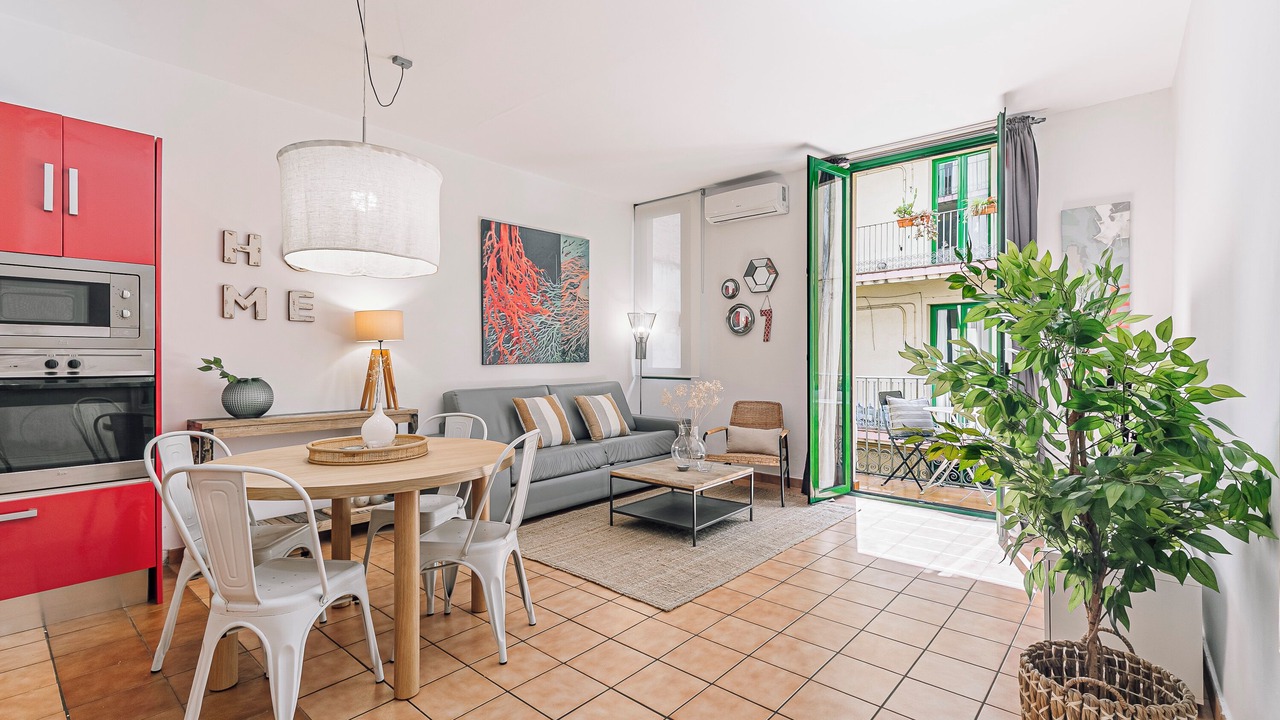 Photo of Livingroom in Gothic Quarter