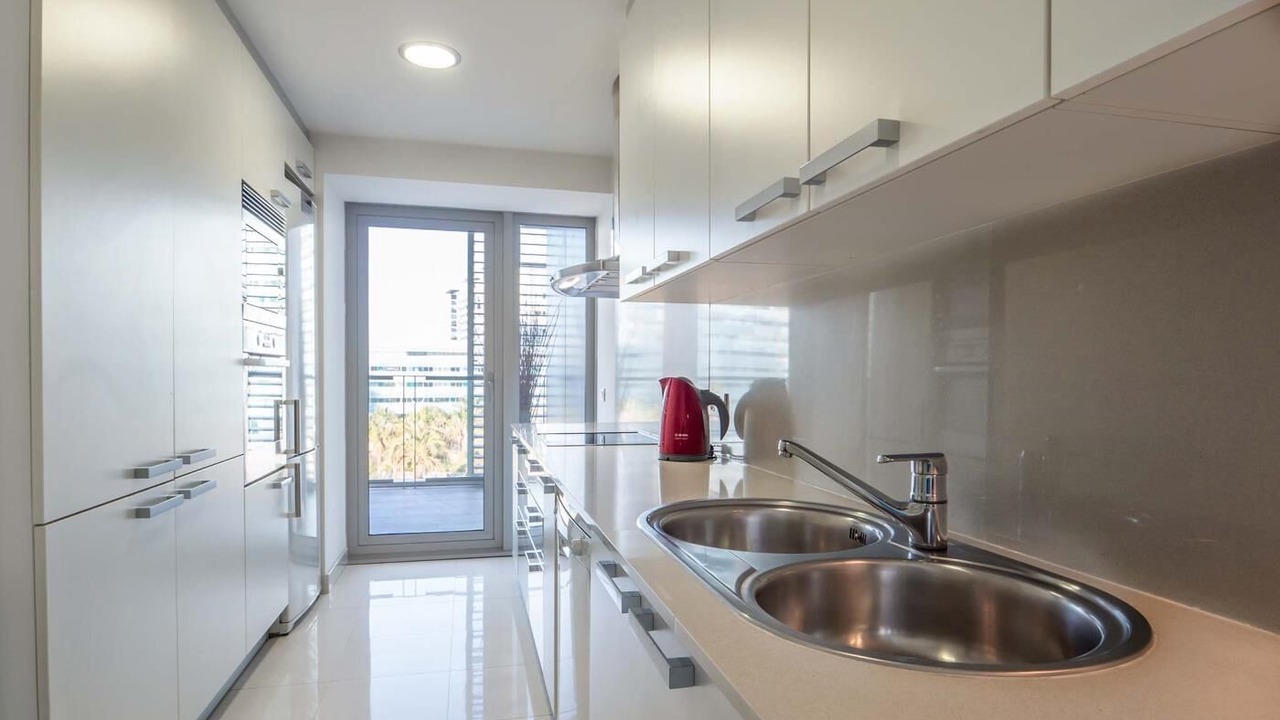 Photo of Kitchen in Diagonal Mar i el Front Maritim del Poblenou