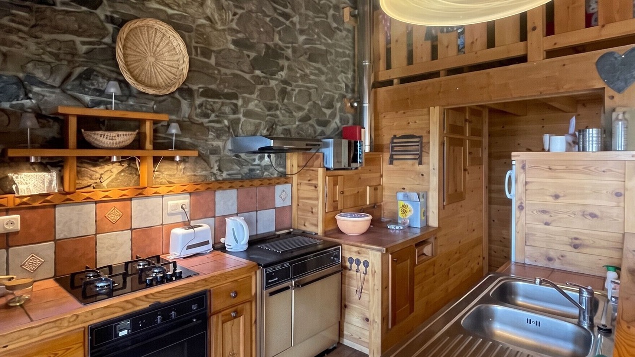 Photo of Kitchen in Ayguatebia-Talau