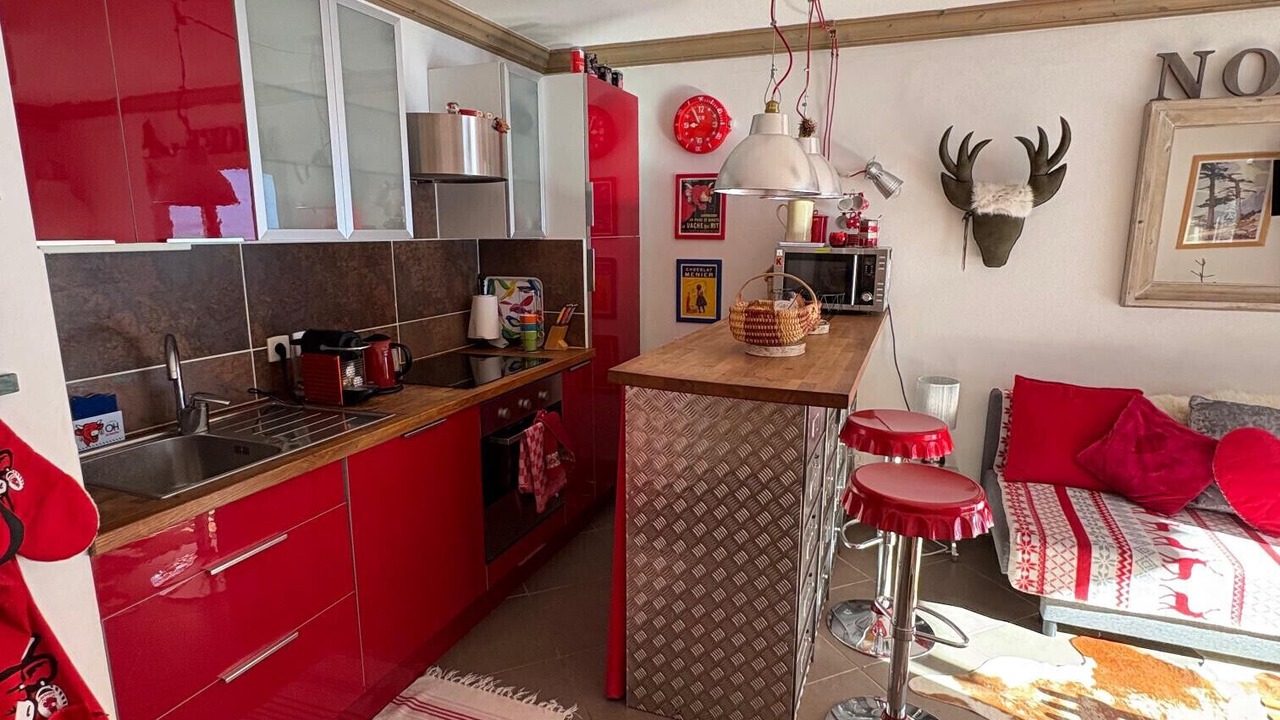 Photo of Kitchen in Prapoutel