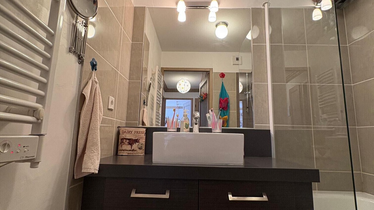 Photo of Bathroom in Prapoutel