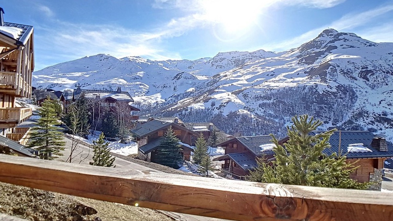 Photo of Patio Balcony in Les Menuires